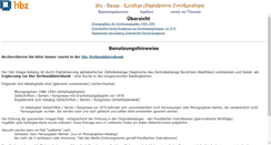 Desktop Screenshot of imagekataloge.hbz-nrw.de