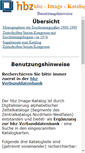 Mobile Screenshot of imagekataloge.hbz-nrw.de